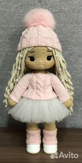 Вязаные куклы