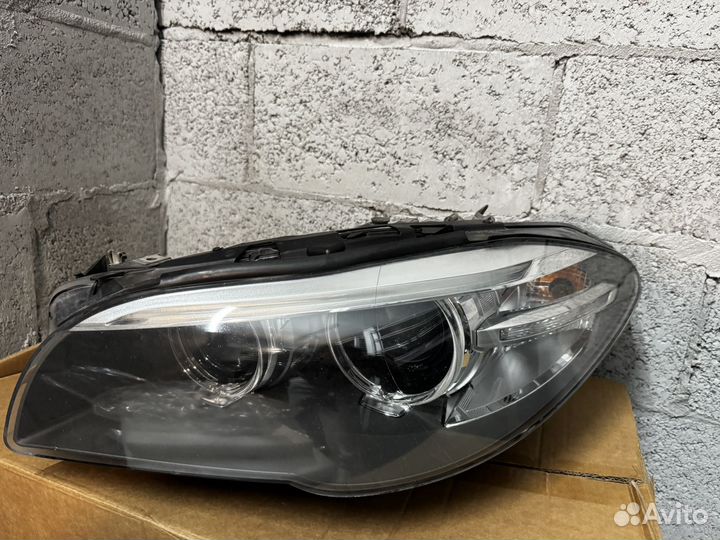 Фары bmw f10