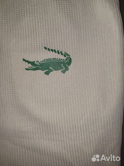 Комплект шорты футболка lacoste