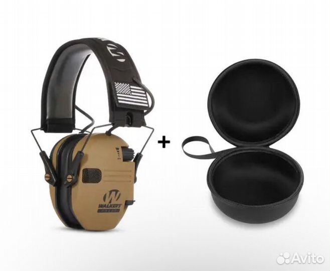 Беспроводные наушники в чехле