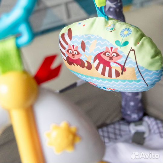 Развивающий коврик