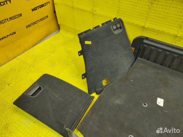 Обшивка багажника Bmw X5 E53 M54B30 3.0 2006