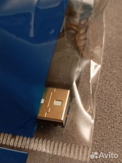 Кабель USB AM-BM 5 метров