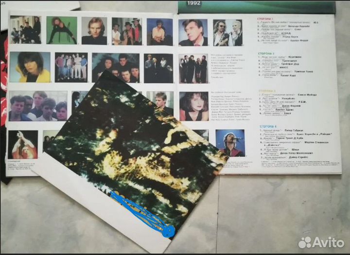 Пластинка сборник дискотека 80х зарубежная