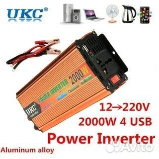 Инвертор 12 220 преобразователь напряжения