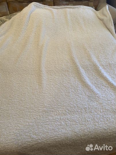 Плюшевый плед