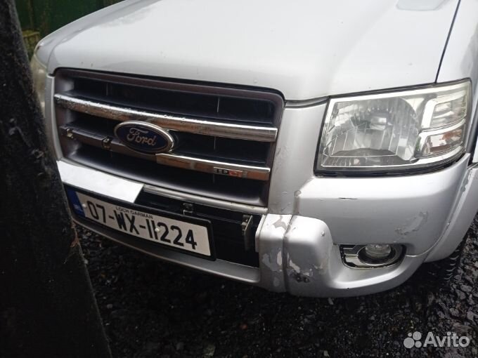 Ступица передняя правая ford ranger 2 2006