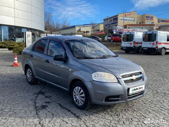 Chevrolet Aveo 1.5 МТ, 2008, 273 000 км