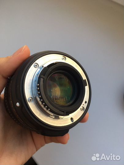 Объектив nikon 50mm f 1.8g af s nikkor