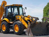 Услуги экскаватора-погрузчика JCB 3сх