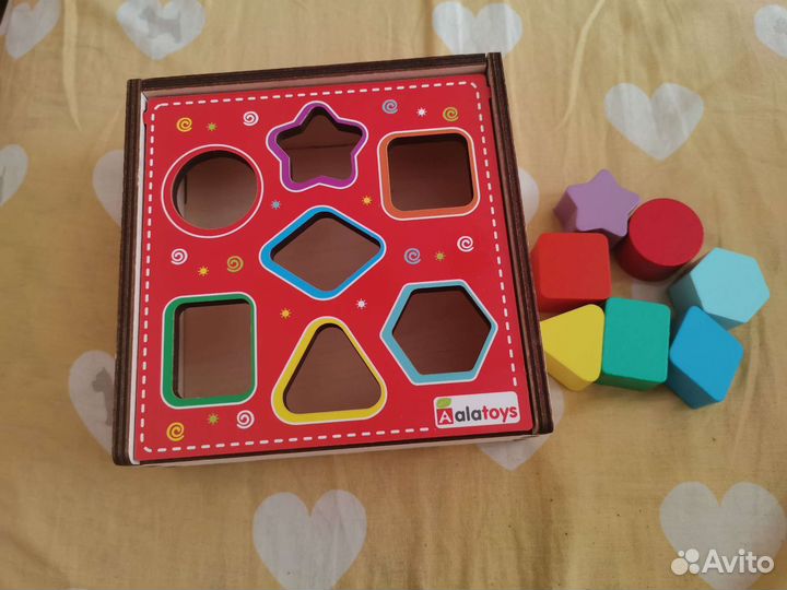 Развивающие игрушки