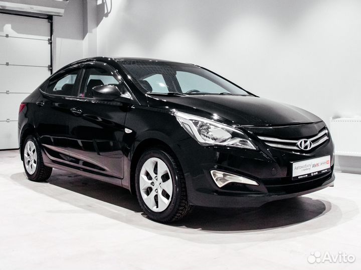 Hyundai Solaris 1.4 AT, 2016, 31 060 км