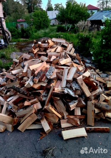 Дрова навалом