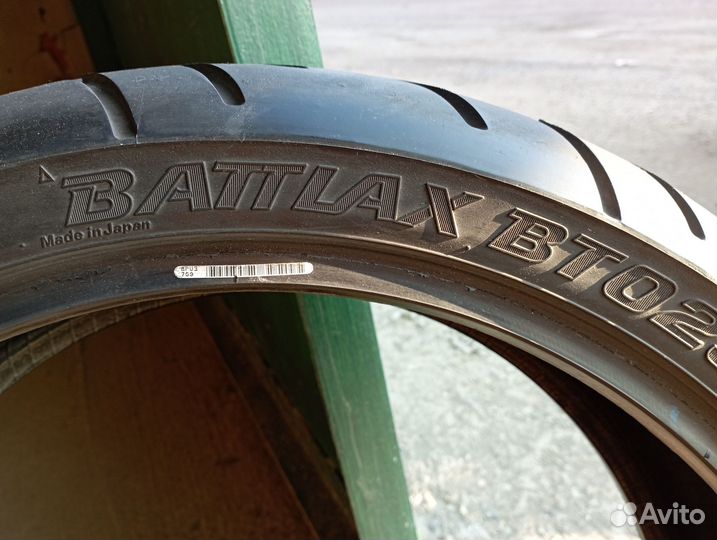 Моторезина 180/55/17 Bridgestone Battlax