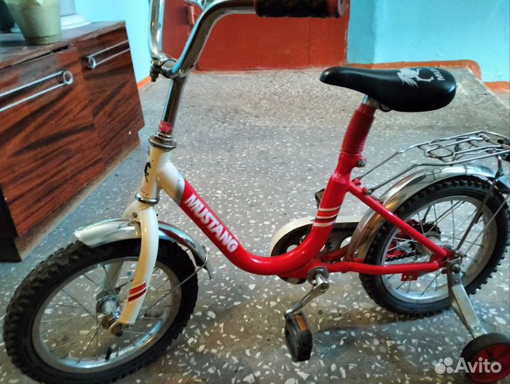 Детский велосипед 14 дюймов бу