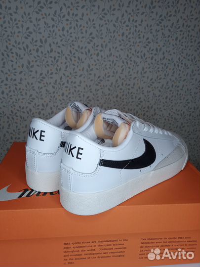 Кроссовки Nike blazer, nike blazer mid 77