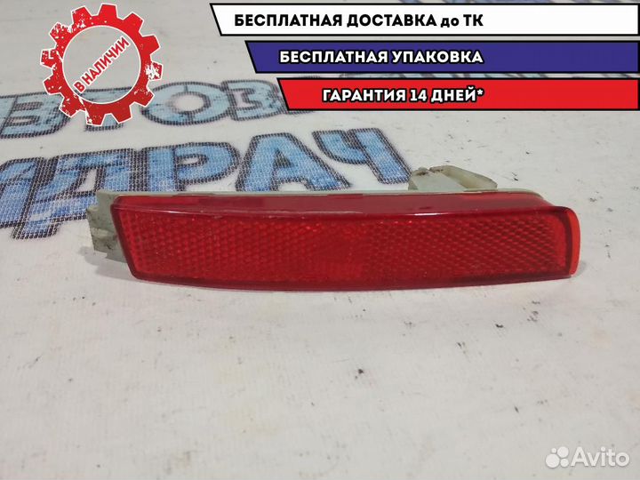 Отражатель в бампер задний левый Infiniti FX35 s51