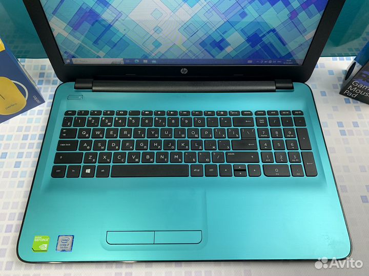 Игровой HP / Core i7 / GeForce / SSD / 512 GB