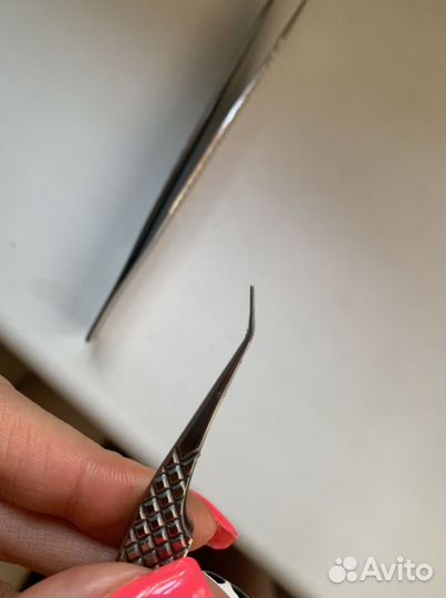 Пинцеты для наращивания ресниц