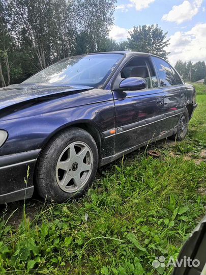 Opel omega Б пилим.режим.снимаем