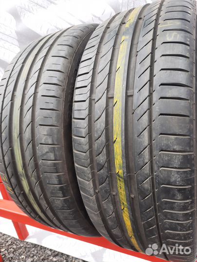 Continental ContiSportContact 5 SSR 225/45 R19