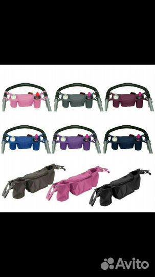 Матрасик коврик сидушка и крючки в коляску, стул д