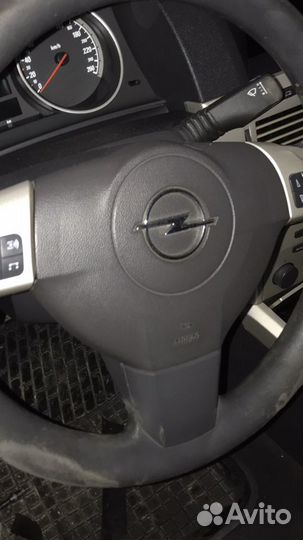 Безопасность opel astra h
