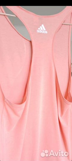 Спортивная майка женская новая Adidas pL-XL