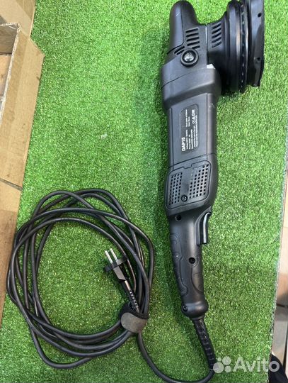 Полировальная машинка эксцентрик