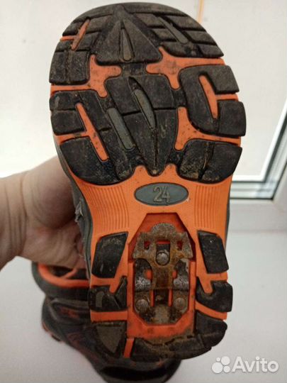 Ботинки зимние