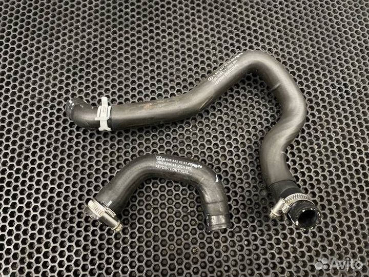 Патрубки охлаждения Mercedes-Benz V-Class W639