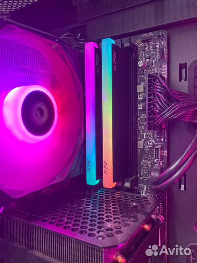 Игровой компьютер I5 12400F + RTX 3060