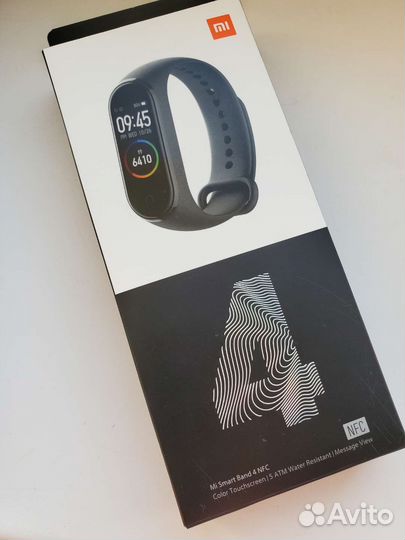 Фитнес браслет xiaomi mi smart band 4 NFC