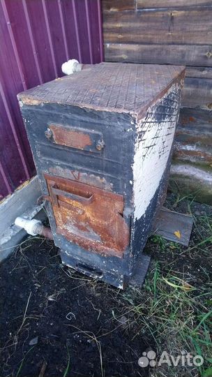 Твердотопливный котел