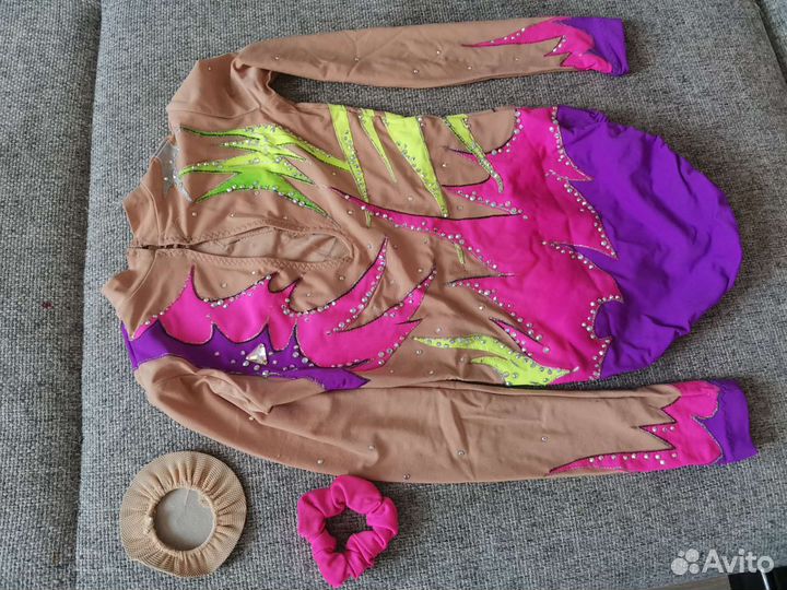 Купальник для спортивной аэробики