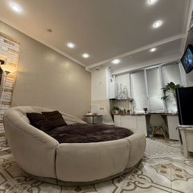 Квартира-студия, 30 м², 1 кровать