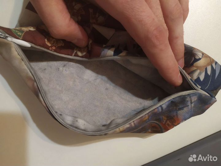 Пенал для ручек и карандашей бу атака титанов