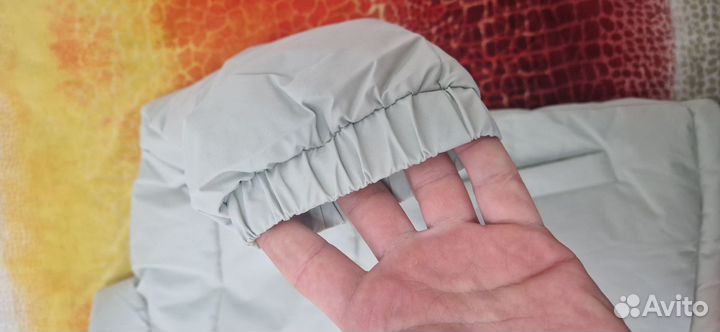 Пуховик зимний унисекс