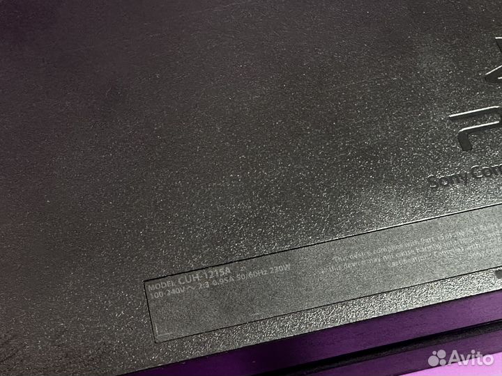 Sony PlayStation 4 / 120 Игр