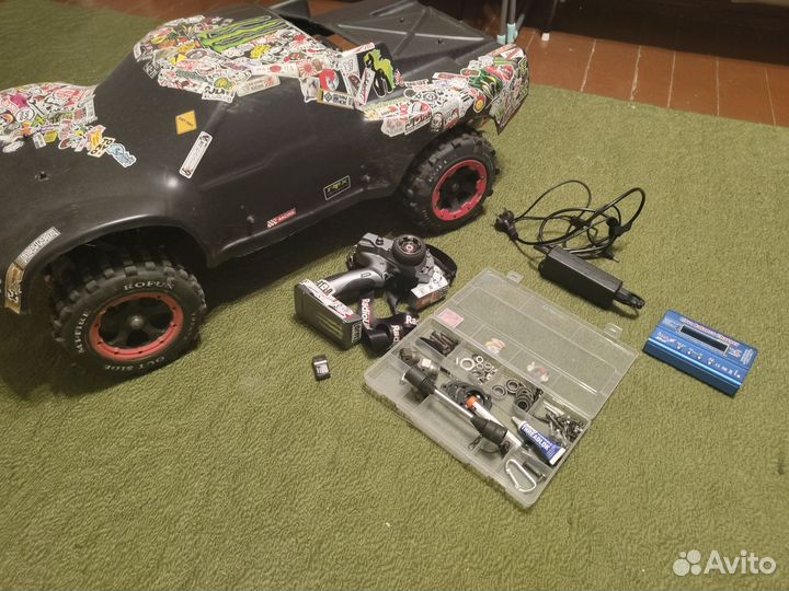 Rofun baja 5sc (копия hpi baja )