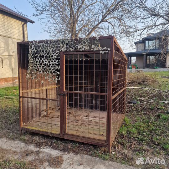 Вольер для собак бу