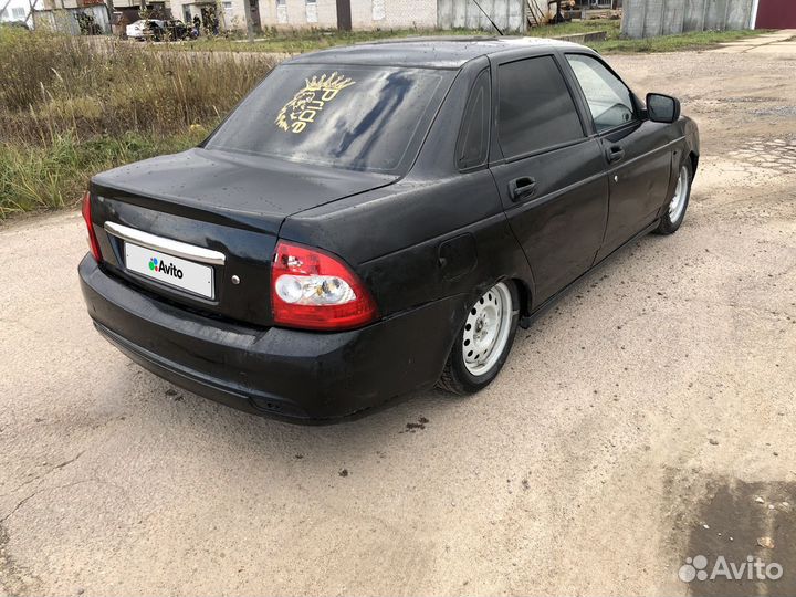 LADA Priora 1.6 МТ, 2009, 200 000 км