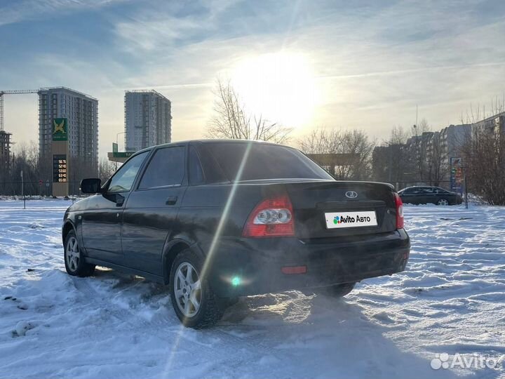 LADA Priora 1.6 МТ, 2008, 240 000 км