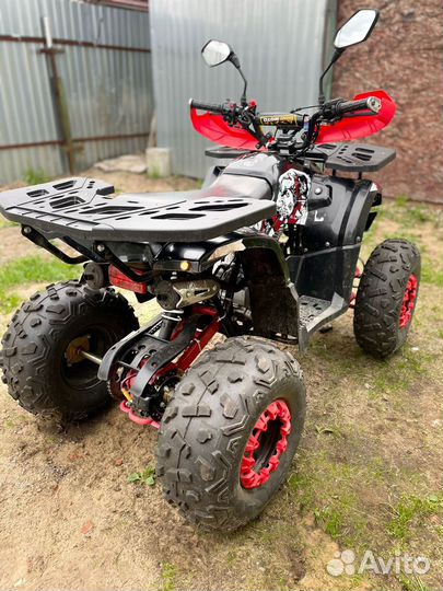 Детский квадроцикл millenium ATV 125 r