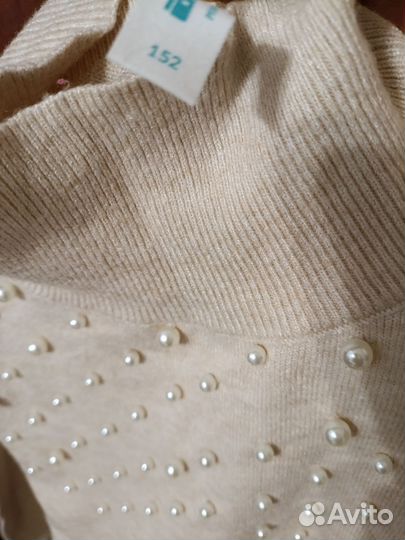 Джемпер на девочку 152