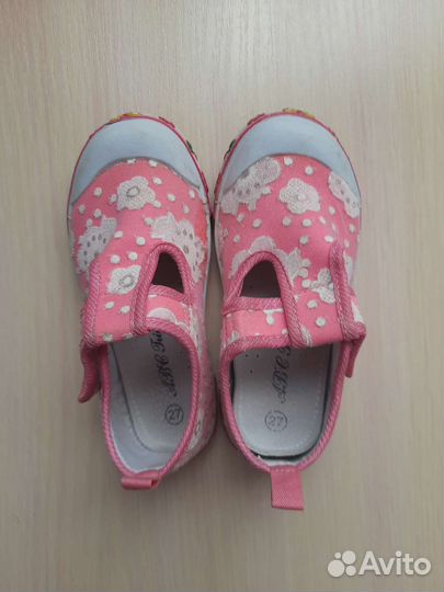 Кеды для девочки 27р
