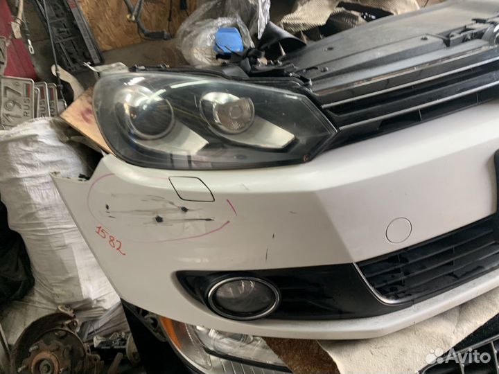 Ноускат на Volkswagen Golf 6 ксенок