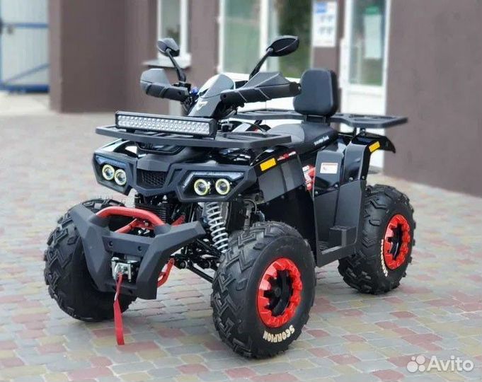 Квадроцикл Motoland Wild Track 200 PRO