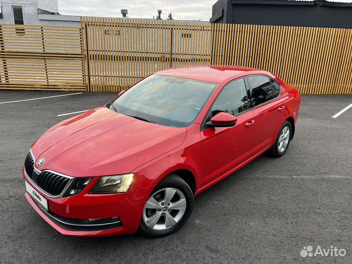 Skoda Octavia, 2018