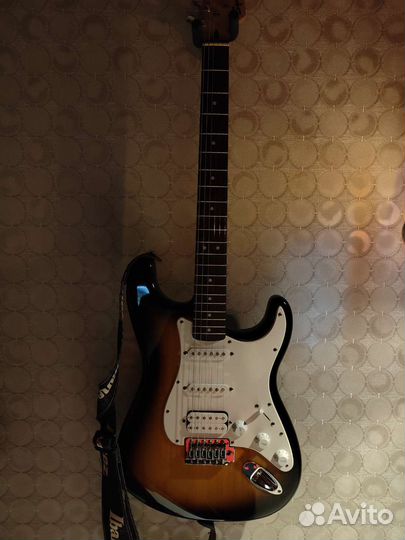 Электрогитара Fender Squier Bullet Stratocaster